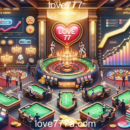Explorando a Categoria de Jogos Afiliados no Love777